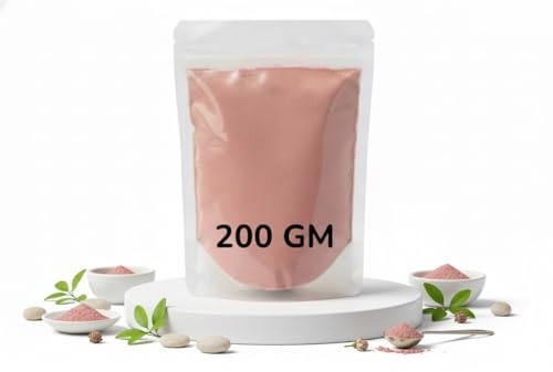KULIA Pitambari-Reinigungspulver 200 Gramm Kupferutensil Pitambari-Glanzpulver Kupferreiniger Anlaufentferner Messingreinigungsprodukt Naturartikel Metallglanzmittel Diwali-Idole Wohnaccessoires