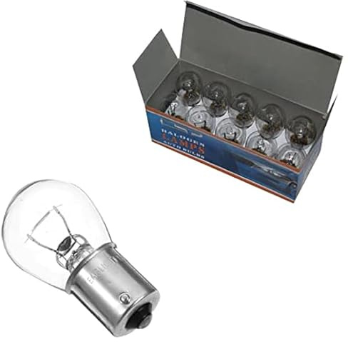 akhan 10 Stück S25 24V BAU15S P21W Glühbirne Fahrzeuglampen Glühlampen