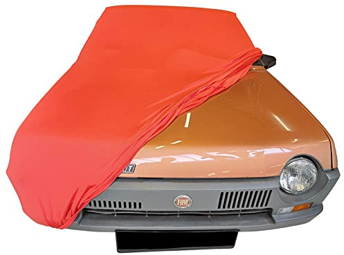 Star Cover Autoabdeckung passend für EIN FIAT Ritmo Indoor Cover SUPER Soft Stretch