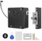 Liseng Cerradura electrónica oculta para gabinete, cerradura RFID para el hogar, oficina, cajón inteligente para puerta, armario (negro)