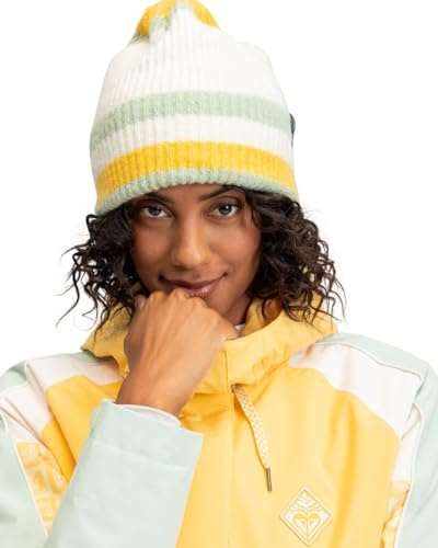 Roxy Gold Hope - Beanie for Women - Mütze - Frauen - One Size - Weiss.