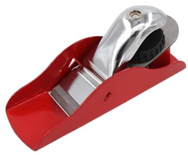 Mini-Handhobel,Mini Handhobel für Holzarbeiten Verstellbarer Einhandhobel Holzbearbeitung Hand Hobelmaschine Kleine Holzschneidehobel zum Trimmen Hobelmaschinen Werkzeug für Holz Handwerk