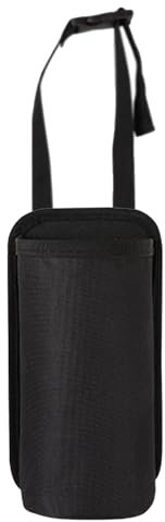 Bolsa para extintor de incendios para coche, soporte para extintor de incendios de asiento trasero, organizador de extintor de incendios de coche, almacenamiento multifuncional para extintor de