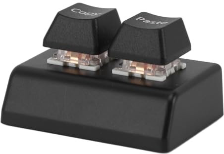 OSU-Spieletastaturen, USB, 2 Tasten, Programmierbare -Mechanische Tastatur, Roter Schalter, Hot-Swap-Tastaturen für PC-Gaming, OSU-Büroarbeitsmedien