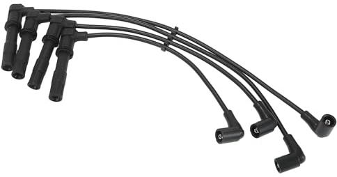 QUARKZMAN Zündspule Für VW Golf IV 1.4 16V (97-05) 55kW 4er Pack | Schwarz, Material Silikon/Nickel, Hitzebeständig, Verbessert Zündung, OE 036905483B, Für VW Golf IV 1.6 16V 97-05