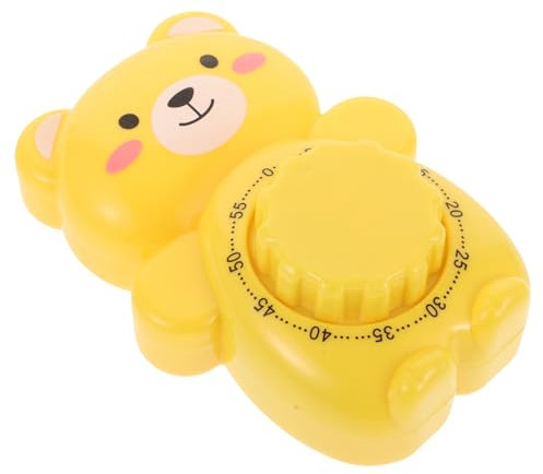 PHENOFICE Timer Cucina Cartoon Animali Timer Meccanico Divertente Contaminuti Per Gestione e Allenamento Per Cucinare e Controllo Adorabile Per Uso Quotidiano Cucina
