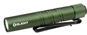OLIGHT i3T2 EOS Torch Mini EDC Flashlight, OD Green | 200 Lumens, AAA Everyday Carry, Pocket Outdoor Gear for Dog Walking Hiking Camping Jogging Maintenance