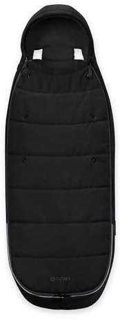 CYBEX Gold Coprigambe, Per Passeggini, Per Bambini dai 6 Mesi ai 3 Anni, Tog 5, Caldo e Idrorepellente, Nero