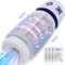 Masturbieren für Männer, Sex Spielzeug für die Männer mit Vibration und Saugmodi,Elektrischer Masturbator Cup 3D Realistische Vagina Sexspielzeug Taschenmuschi Penis Masturbatoren Grau