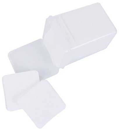 TOVINANNA Dischetti di Cotone per Pulizia Profonda Salviette in Cotone per Struccare Viso e Rimuovere Olio per Unghie Flaconi di Colla e Delicata