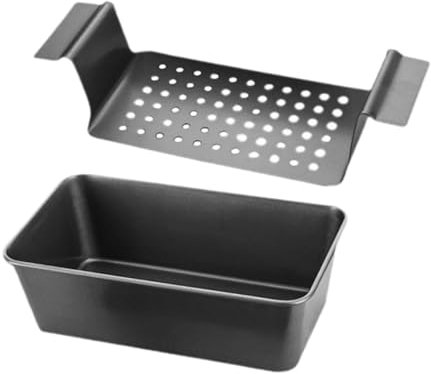 BEBEMOKO Per Pane Antiaderente Carbonio Vassoio Rimovibile Per Pasticcerie Per Toast e Pagnotte