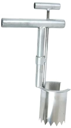 Sharplace Bulb Planter Outils transplanteur en Acier