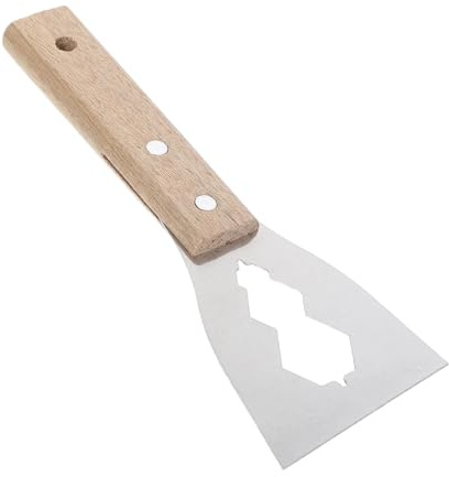 DIYEAH Cuchilla Multifunción De Acero Inoxidable Raspador Para Limpiar Removedor De Pintura Herramienta Para Mejoras Del Hogar Raspador De Pared y Masilla