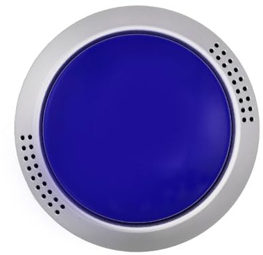 QIATKWH Sveglia parlante con 3 allarmi, visualizzazione dell'ora e allarme orario, adatta per ipovedenti e anziani (svedese)