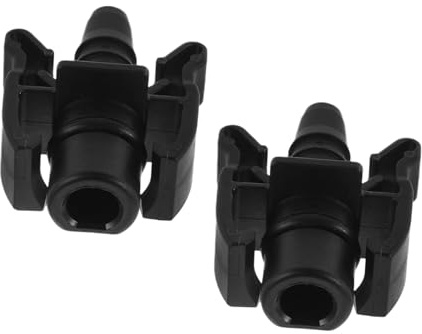 LOLIPPYY 2 piezas Conector Rápido para Tubo de Refrigerante de Coche Estable y Compatible con Salida de Agua del Radiador y Termostato Instalación Fugas