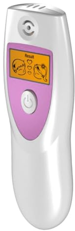 HONMEET Portable Breath Checker for Oral Bad Breath Management with Electronic Plastic Design Instant Oral Odor Analyzer Suitable for Personal Use