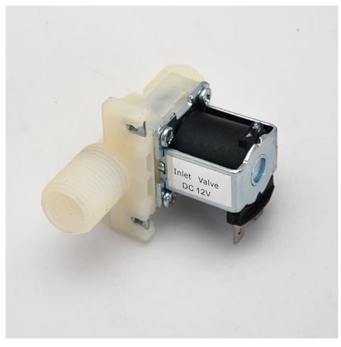 Sauna-Dampfgarer, 3KW Nassdampf-Saunagenerator, 12V Ablassventil Einlassventil for Duschsauna-Ersatzteile fürs Badezimmer(JSF-DC12V)