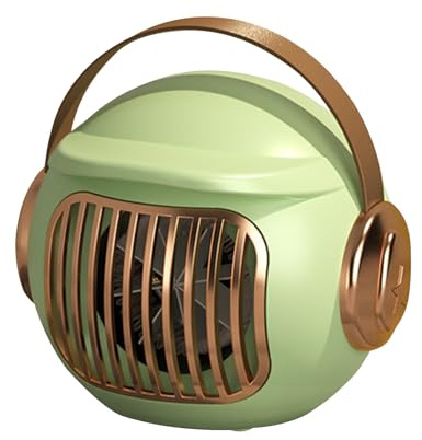 Riscaldatore per Interni | 500W Riscaldatore Elettrico - Spegnimento Per Ribaltamento Ventilatore Riscaldante Da Scrivania | per Interni Camera da Ufficio Scrivania Tavolo Auto Bagno Tenda Campeggio