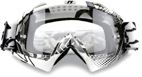 NENKI Lunettes de Moto cross, Lunettes de Protection Anti-UV, Lunettes de ski pour Activités de plein air, Masque Moto cross confortables
