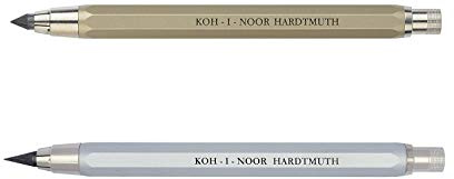Koh-i-noor Fall matita/penna a pressione No. 5340, tratto 5.6 mm Diversi set Gold+Silber