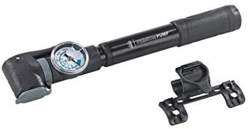 DANSI Mini-Fahrradpumpe, schwarz, 44302