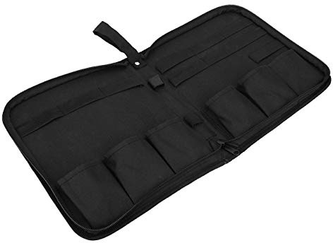 Borsa porta attrezzi per bonsai con tasche multiple per custodia da trasporto portatile da giardino