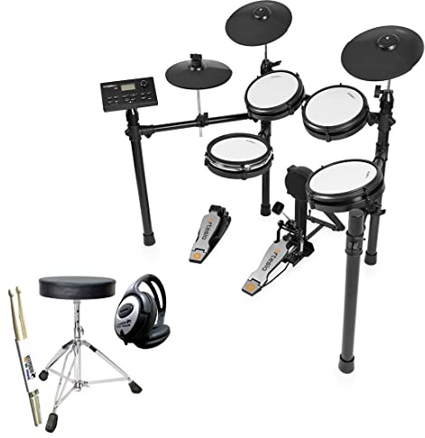 Artesia A30 E-Drum Schlagzeug Set + keepdrum Zubehör