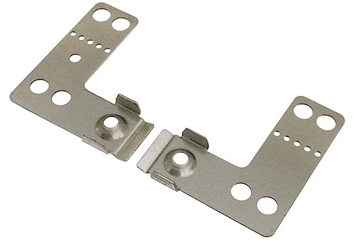Paxanpax PRF230 Lot de 2 supports de fixation intégrés pour lave-vaisselle Bosch, Neff, Siemens