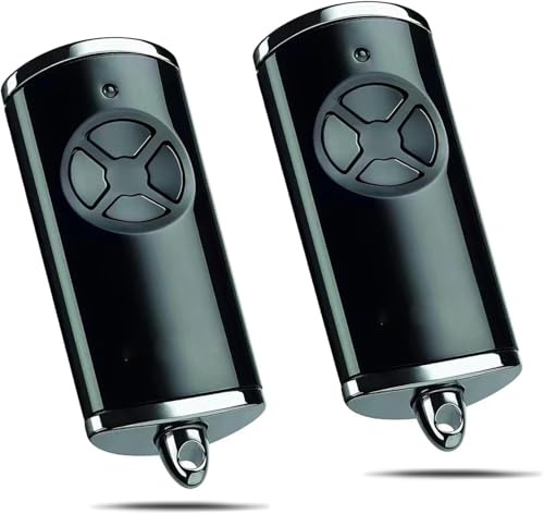 868MHz Garagentoröffner, Ersatz-Garagentoröffner Kompatibel mit Handsender HSE-4-868-BS, HSE2-868-BS, HS4-868-BS, HS1-868-BS, HSS4-868-BS, HSP4-868-BS Fernbedienung 2er-Pack