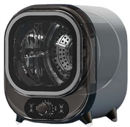 Vituord Sèche-Linge À Tambour De Petite Taille, Sèche-Linge À Condensateur Ventilé Portable, avec Barillet Intérieur en Acier Inoxydable, Capacité De Charge De 0,8 Kg