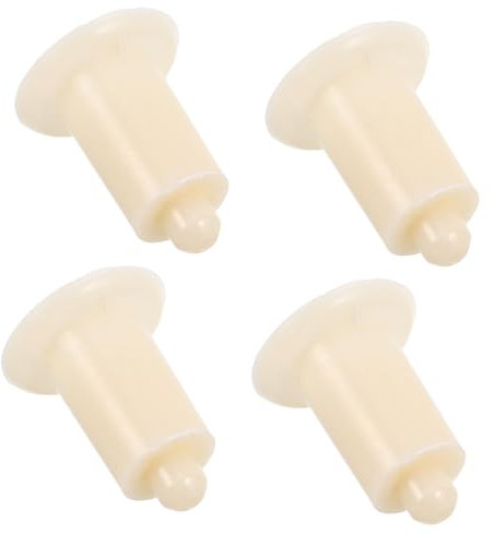 Gatuida 4piezas Nivelador Para Báscula Repuesto Instalación Sin Herramientas Color