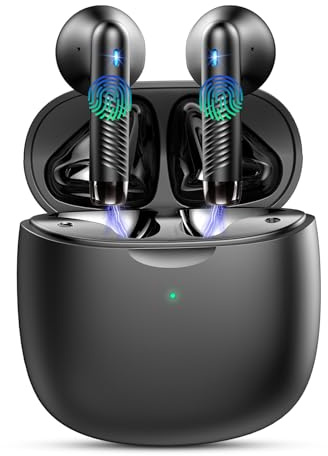 Niderson AI Traducteur Vocal Instantané, 3 en 1 Ecouteur Traducteur Instantané avec 164 Langues/7 Modes de Traduction, 32H Bluetooth 5.3 Oreillette Traduction Instantanée pour Affaires/Voyage/Études