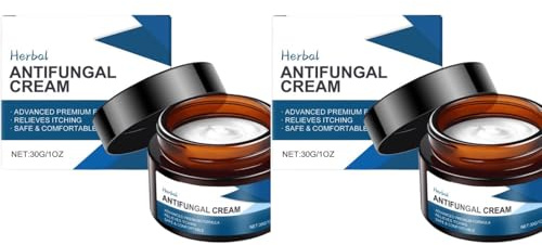 Herbal Soothing Foot Cream 30g – Natural Plant Extract Formula for Dry, Cracked Skin, Itch Relief & Daily Foot Care – Moisturizing Ointment for Feet, Toes, Heels and Body (2pcs)