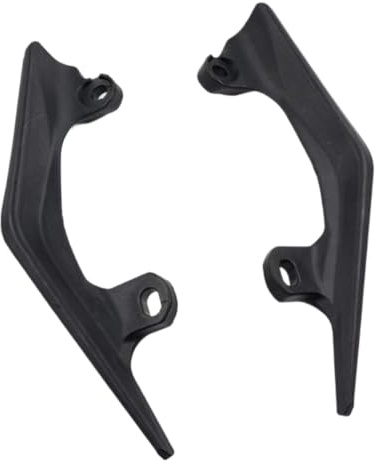 Palanca de barandilla trasera Empuñadura de mano Mango de barra Nylon Universal Pit Dirt Bike Off Road Compatible con piezas de motocicletas automotrices