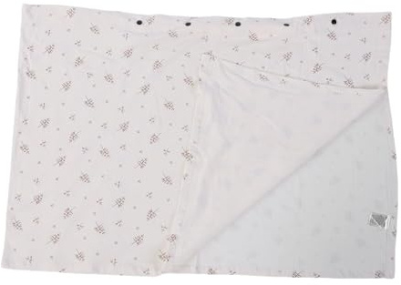 Tangxi Mantón de Lactancia Suave y Cómodo para amamantar: Funda de Algodón para Mamás en Movimiento