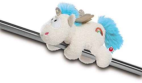 NICI 40096.0 - Einhorn Rainbow Flair mit Flügel Magnici, Plüsch, 12 cm