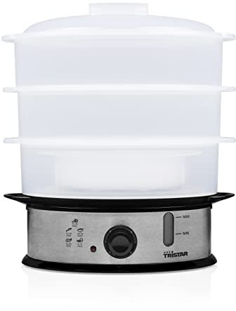 Tristar VS-3914 Cocedora a vapor – 3 capas – Sin BPA
