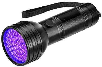 Raguso UV Schwarzlicht Taschenlampe Haustier Urin Detektor Licht tragbarer Hundekatze Urin Detektor zum Auffinden von trockenen Flecken auf Haustieren , Teppichen oder Bodenbetten