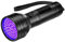 Lampe de poche à lumière noire UV Détecteur d'urine pour animaux de compagnie Détecteur d'urine de chat portable pour chien pour trouver des taches sèches pour animaux de compagnie sur les tapis de vê