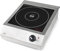Lacor - 69362 - Plaque Induction Portable Easy, Cuisine Portable Professionnelle, Système IPX3, 10 Niveaux de puissance, Convient pour Diamètres entre Ø12 cm et Ø28 cm, 3500W, Acier Inoxydable