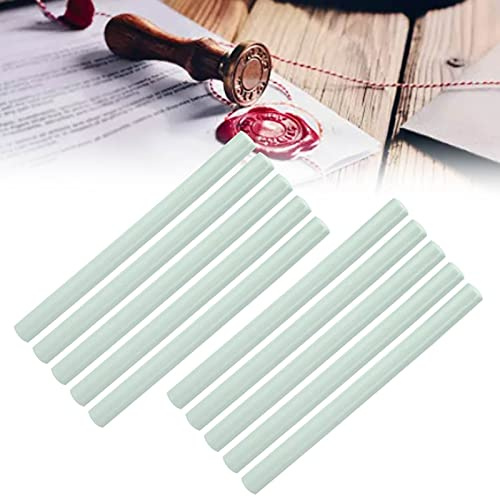 Tissting Kit de Lacre para Sellos, Pistola de Sellado con Varillas de Cera Multicolor de Secado Rápido 10cm para Sellar Sobres, Invitaciones de Boda, Tarjetas y Manualidades Creativas