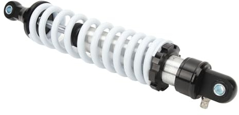 KIMISS Stoßdämpfer hinten verstellbar für Dirt Bike, Go Kart, Motorrad, ATV, 360 mm, legierter Stahl, modern, SHOCK_ABSORBER