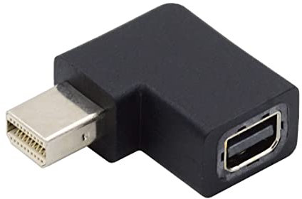 Chenyang Mini DisplayPort 1.4 Connettore a 8K 60Hz 4K 144Hz - Adattatore ad Angolo di 90 Gradi