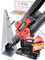 RAM TOOLS® Remachadora para tuercas de remache, incluye 70 tuercas de remache, con tabla de tamaños de orificio, mandriles en M3, M4, M5, M6, M8, M10, M12, incluye caja de tuercas de remache
