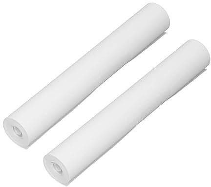 2 Rollen A4-Thermodruckerpapier, 210 X Durchmesser 30 Mm, Nachfülldruckpapier, Kernlose Thermopapierrollen, Quittungsrollen für Skizzen, Rechnungen, Rollen, Kreditkarten