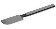 Ull Cook-it, degskrapa, med upphöjd funktionshuvud, 5,5 cm bred, 32 cm lång, grå, värmebeständig upp till 220°, diskmaskinssäker