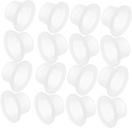 NUOBESTY 50pcs Threaded Gasket for Faucet Washers Flexible Hose Repair Kit Rubber Washers for Garden Water Hose Silicone Gasket for Plumbing Pipe Seal