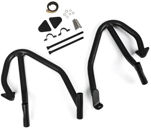 GVGFKPKZAY Para CFMOTO 450SR 450 SR 450sr 2022-2023 Kit De Protección De Motor para Motocicleta, Color Negro, Protección contra Caídas. Defensa Protector de Motor