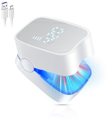 IUHFSIFS Upgrade Nail Fungs Laser Device【21-day Fast-acting】【Painless/Intelligent Timing 30s/60s/99s】Antifungal Laser,Laser Nail Fungu Treatment for Toenail