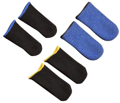 Finger Sleeve for - Mobilspel Finger Covers for Thumbs | Anti-Svett Halkfri Andningsbar Touchscreen Thumb Cover Olika Mobiltelefonspel